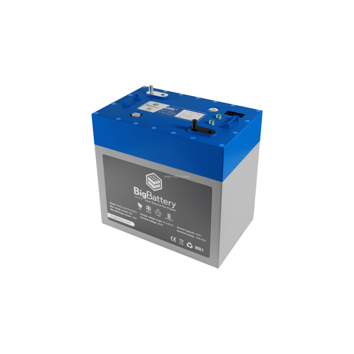BigBattery 12V Eagle 2 LiFePO4 64Ah 1.63kWh Battery - FEAGL-24016-G2