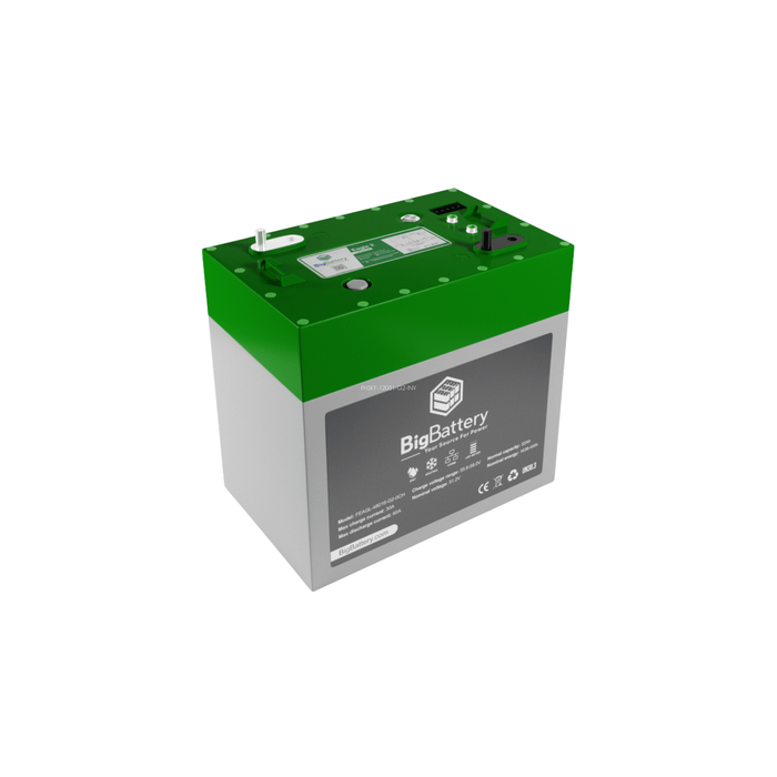 BigBattery 48V Eagle 2 LiFePO4 32Ah 1.63kWh Battery - FEAGL-48016-G2