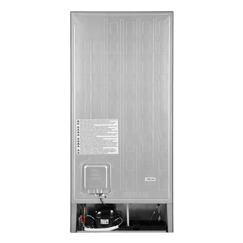 Forno Espresso MILANO 31" Right Swing 17.2 cu.ft. Stainless Steel Refrigerator with bottom Freezer - FFFFD1785-31S