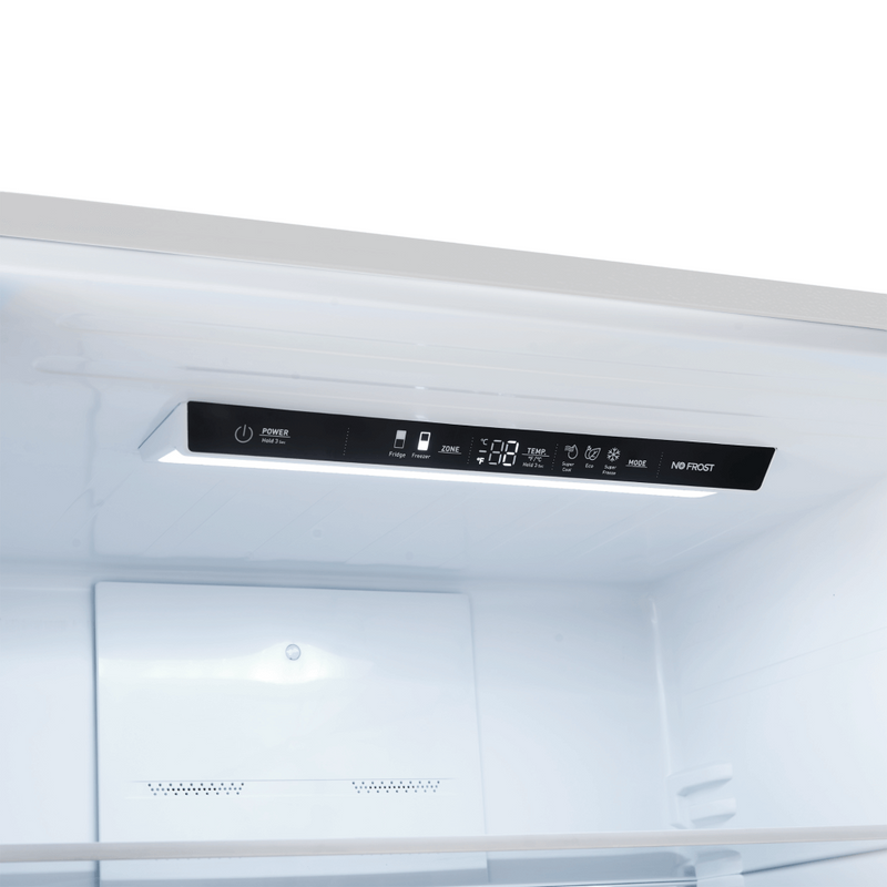 Forno Espresso MILANO 31" Right Swing 17.2 cu.ft. Stainless Steel Refrigerator with bottom Freezer - FFFFD1785-31S