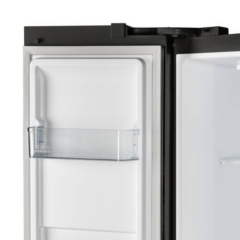 Forno SALERNO 33" Side-by-Side 15.6 cu.ft. Black Refrigerator - FFRBI1805-33BLK