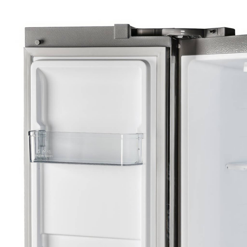 Forno SALERNO 33" Side-by-side 15.6 cu.ft. Stainless Steel Refrigerator - FFRBI1805-33SB