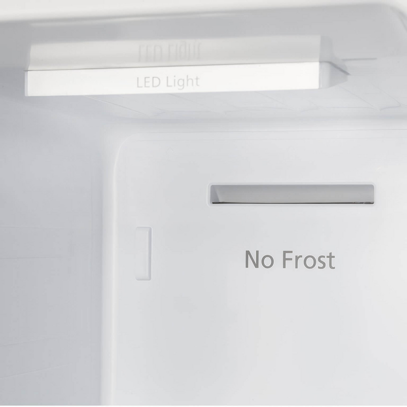 Forno SALERNO 33" Built-in 15.6 cu.ft. Stainless Steel Refrigerator with Modern Grill Trim - FFRBI1805-37MG