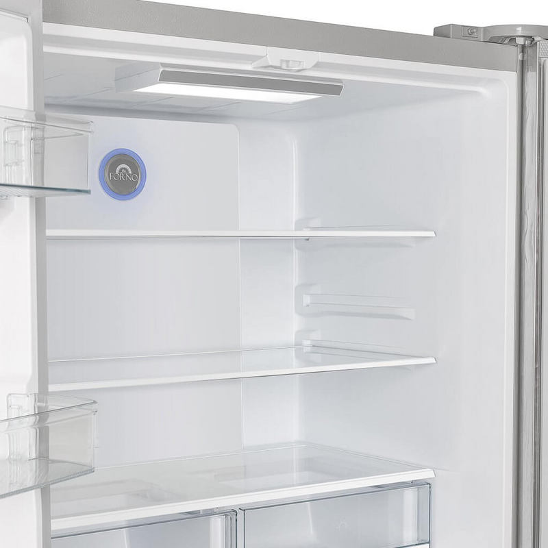 Forno MOENA 36" French Door 19.2 cu.ft. Stainless Steel Refrigerator - FFRBI1820-36SB