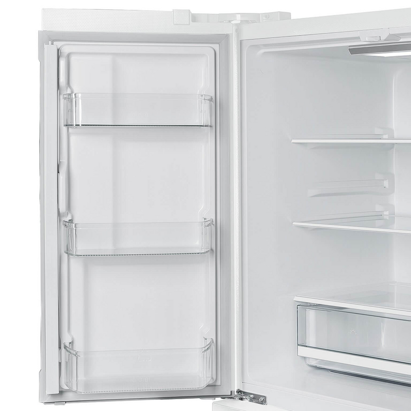 Forno MOENA 36" French Door 19.2 cu.ft. White Refrigerator - FFRBI1820-36WHT