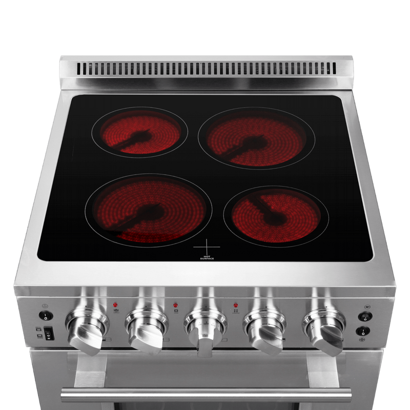 Forno LOIANO 24" Freestanding Electric Range - FFSEL6069-24