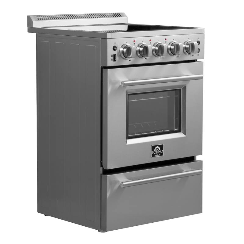 Forno LOIANO 24" Freestanding Electric Range - FFSEL6069-24