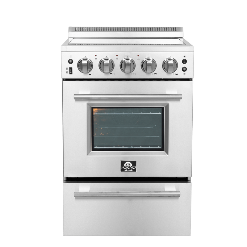 Forno LOIANO 24" Freestanding Electric Range - FFSEL6069-24