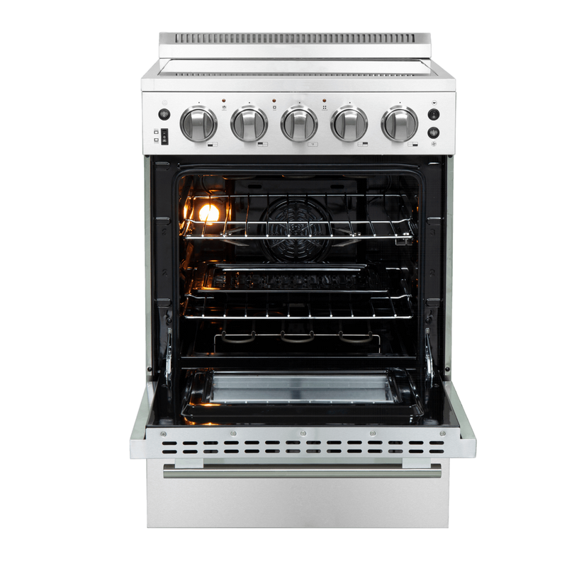 Forno LOIANO 24" Freestanding Electric Range - FFSEL6069-24