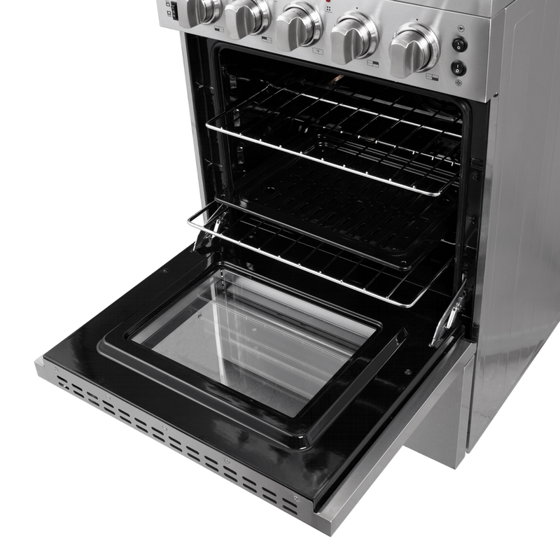 Forno LOIANO 24" Freestanding Electric Range - FFSEL6069-24