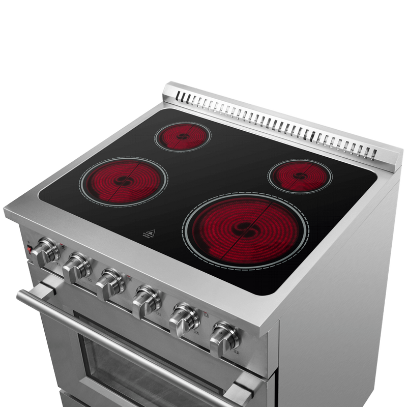 Forno GALIANO 30" Freestanding Electric Range - FFSEL6083-30