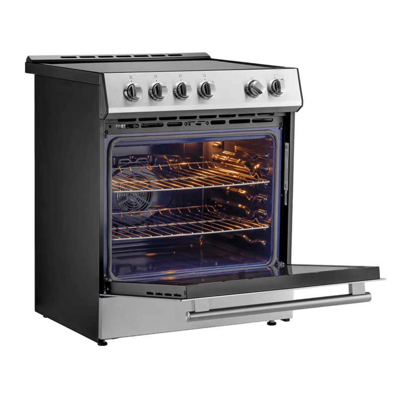Forno LEONARDO Espresso 30" Electric Induction Range - FFSIN0982-30