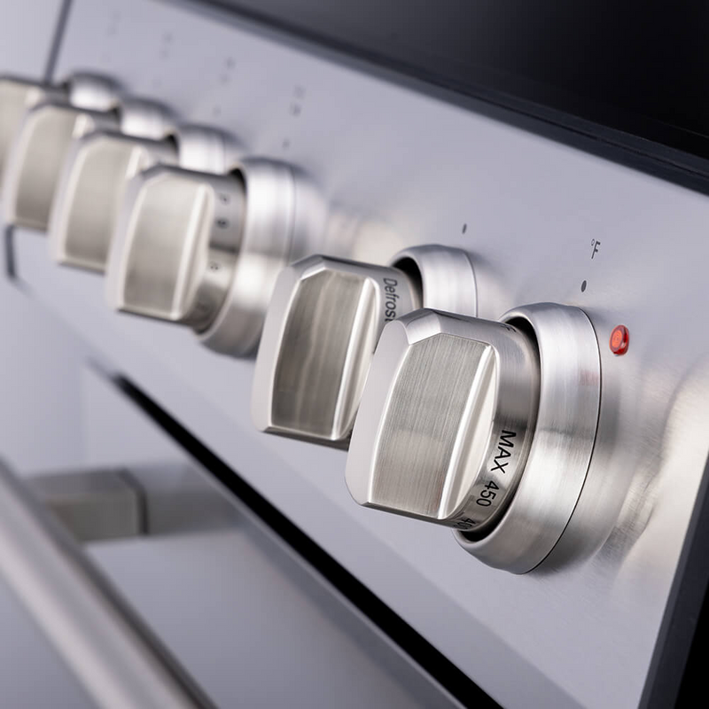 Forno LEONARDO Espresso 30" Electric Induction Range - FFSIN0982-30