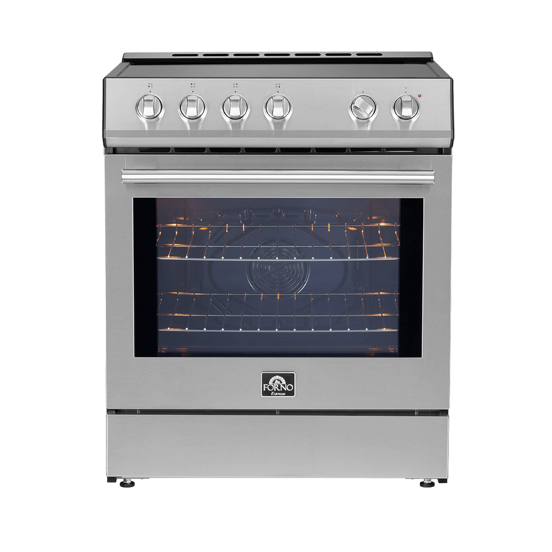 Forno LEONARDO Espresso 30" Electric Induction Range - FFSIN0982-30