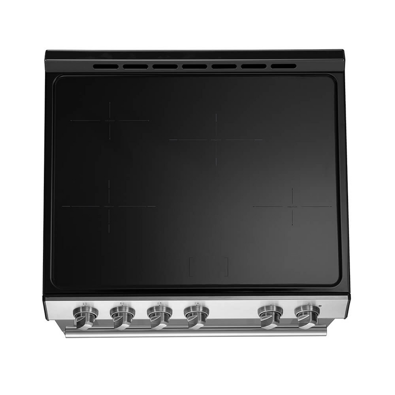 Forno LEONARDO Espresso 30" Electric Induction Range - FFSIN0982-30