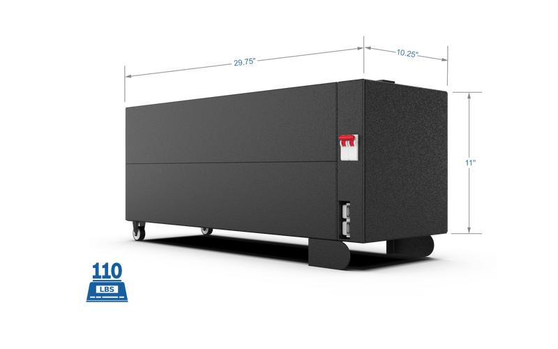 BigBattery 36V GATOR MAX – LiFePO4 – 120Ah – 5kWh