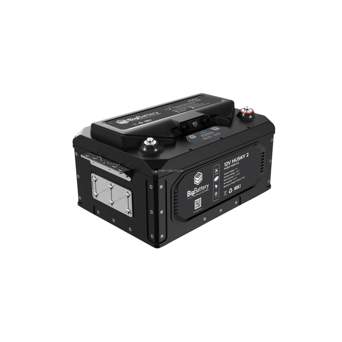 BigBattery 12V HUSKY 2 INV Lithium Battery 5.12Kwh 400Ah LiFePO4 Inverter - FHSKY-12051-G2-INV