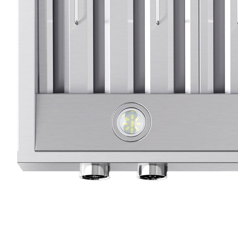 Forno BIAGIO 36″ Wall Mounted Range Hood Stainless Steel, 600 CFM - FRHWM5009-36