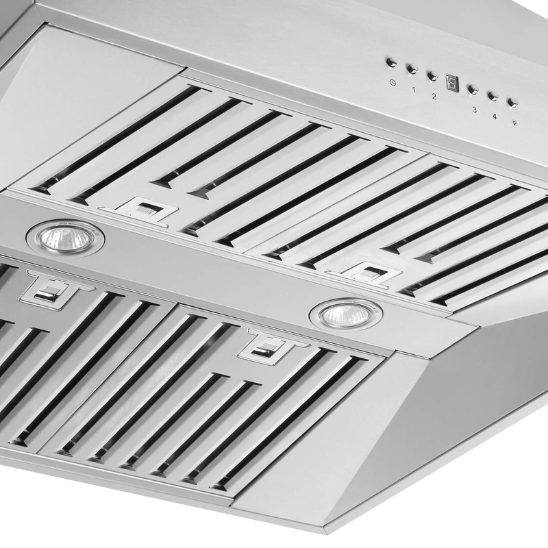 Forno ORVIETO 30" Wall Mounted Range Hood 600 CFM - FRHWM5094-30