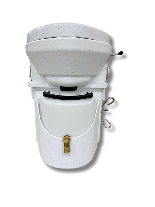 Nature's Head Foot Spider Handle Urine Diverter Toilet - NH-FS-UD-Toilet