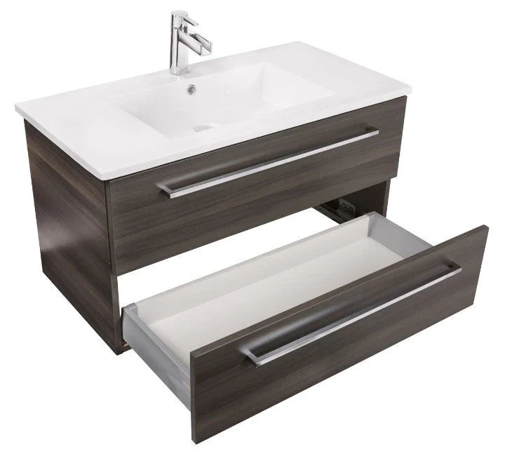 Cutler Silhouette 30” Zambukka Wall Mount Bathroom Vanity FV ZAMBUKKA30