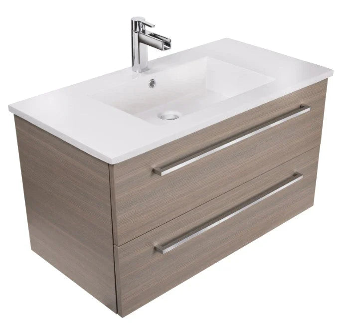 Cutler Silhouette 36” Aria Wall Mount Bathroom Vanity FV ARIA36