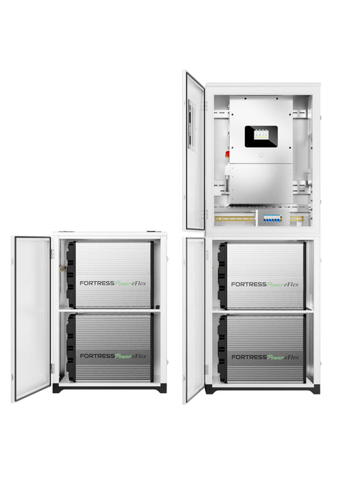 Fortress Power FlexTower All-in-One Energy Storage System