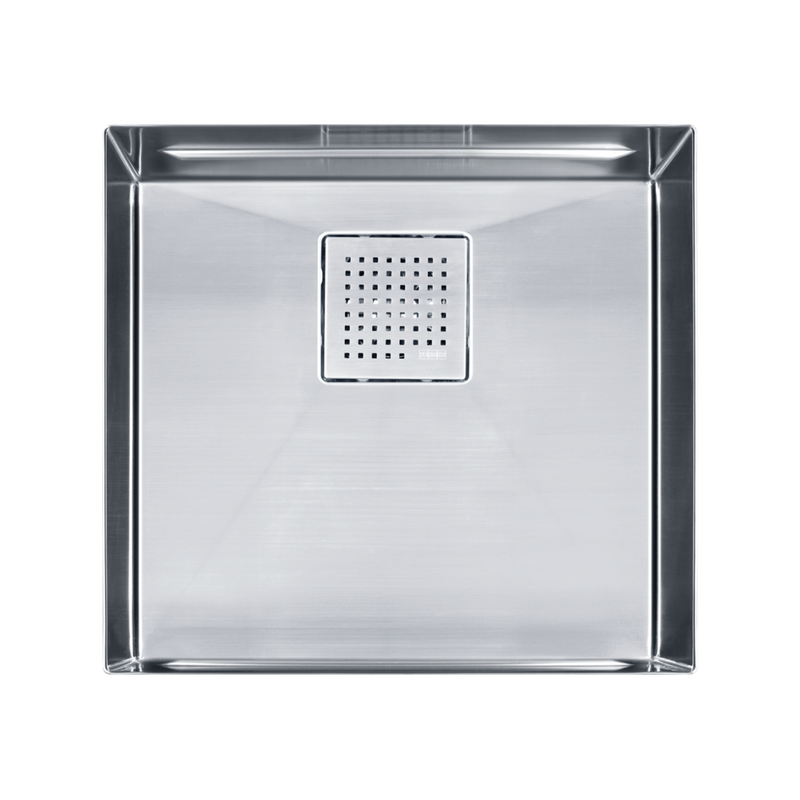 Franke Peak Undermount Stainless Steel Kitchen Sink - PKX11018