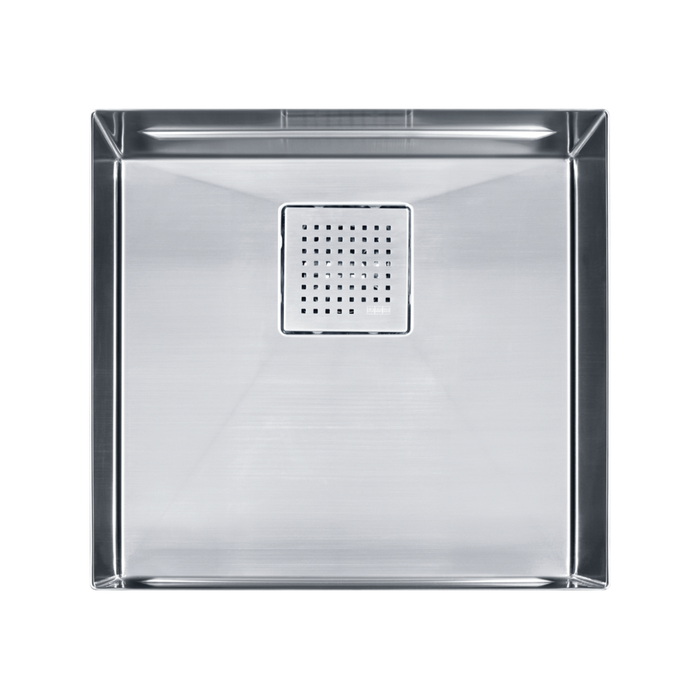 Franke Peak Undermount Stainless Steel Kitchen Sink - PKX11018