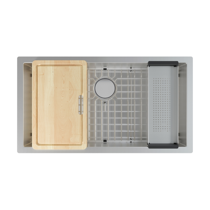 Franke Professional 2.0 Stainless Steel Workstation Sink - PS2X110-33-WKC