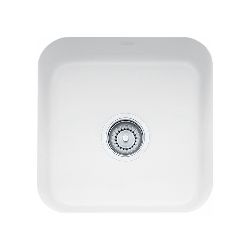 Franke 17.5" Cisterna Undermount Kitchen Sink - CCK110-15WH