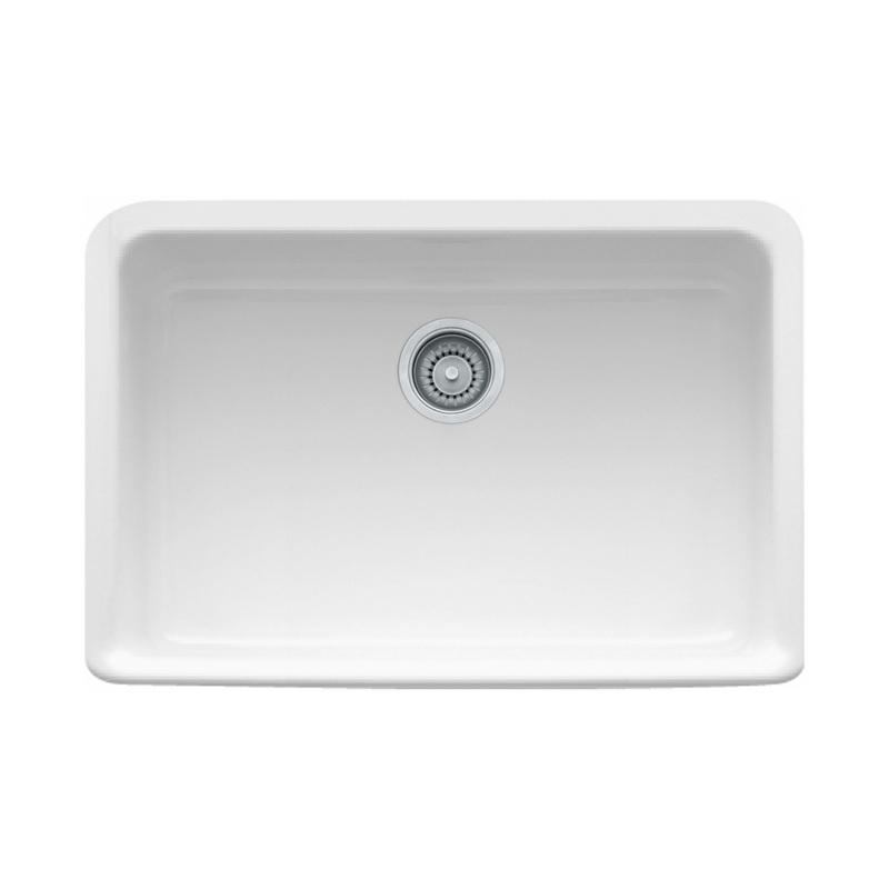 Franke 27.12" Manor House Fireclay Sink - MHK110-28WH