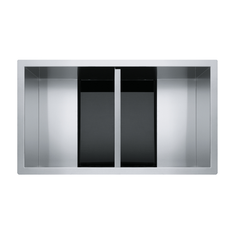 Franke 32.5" Crystal Undermount Kitchen Sink - CLV120-33