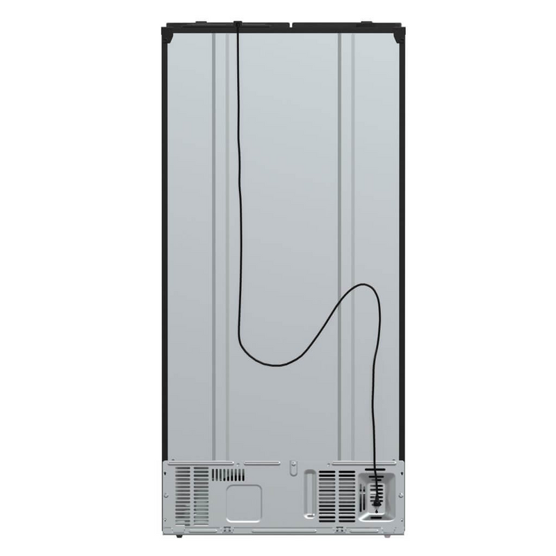 Forno SALERNO 33" Side-by-Side 15.6 cu.ft. Black Refrigerator - FFRBI1805-33BLK