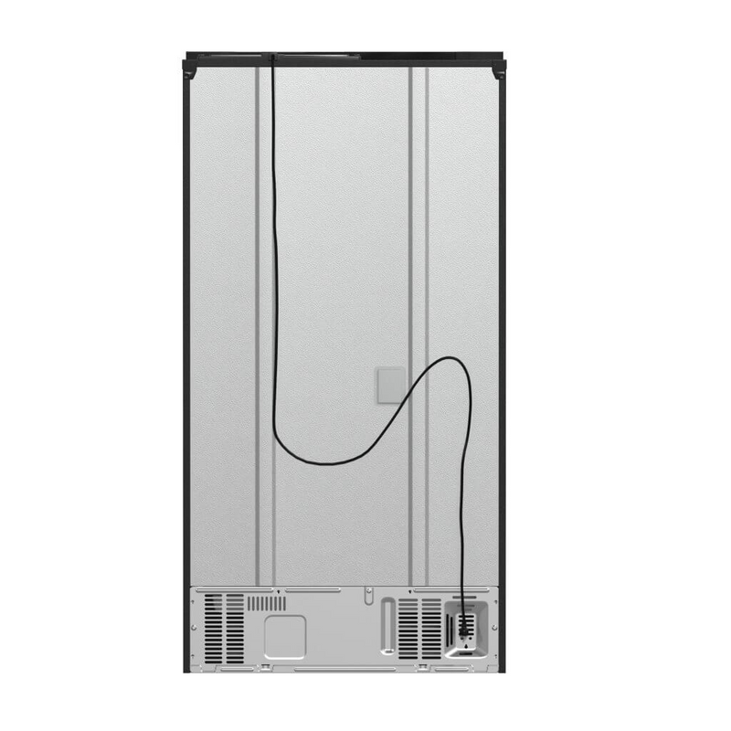 Forno MOENA 36" French Door 19.2 cu.ft. Black Refrigerator - FFRBI1820-36BLK