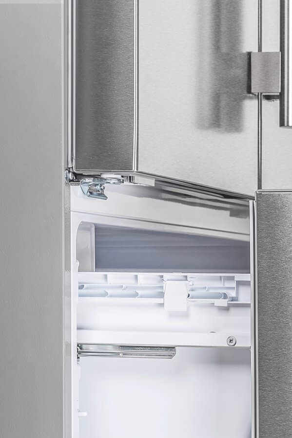Forno MOENA 36" French Door 19.2 cu.ft. Stainless Steel Refrigerator - FFRBI1820-36SB