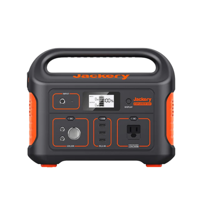 Jackery Explorer 500 Portable Power Station - G0500A0500AH-4