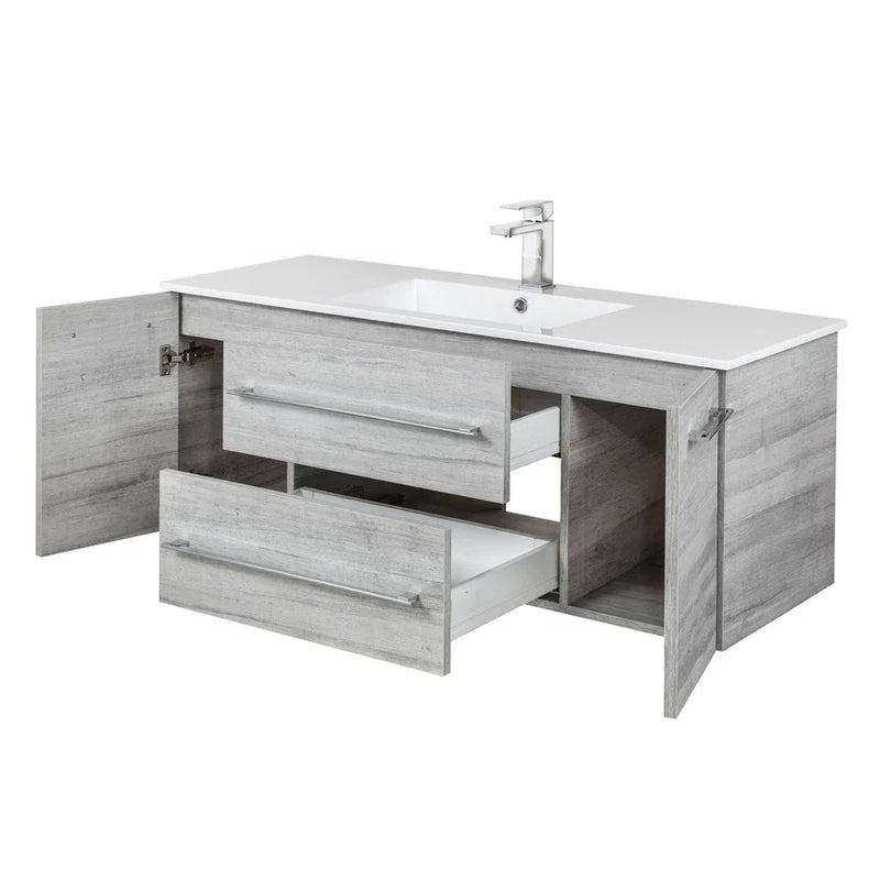 Cutler Kato 48” Soho Wall Mount Vanity FV SOHO48