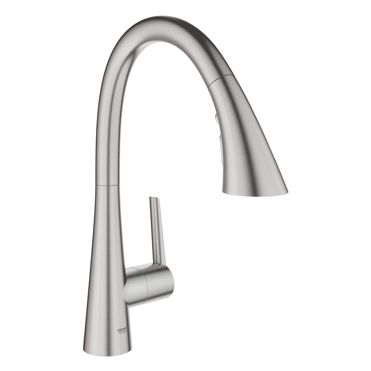 ゾロコミパラ GROHE ZEDRA Single-Handle Pull Down Kitchen Faucet Triple