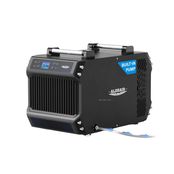 AlorAir Galaxy 60P 145 PPD Crawlspace Dehumidifier with Pump and Drain Hose