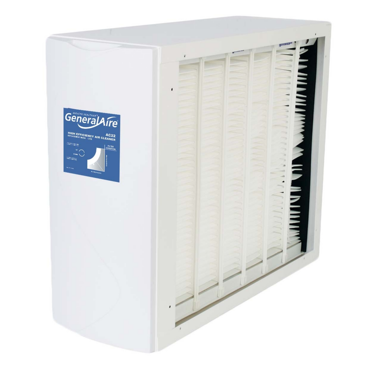 General Filters GeneralAire AC22 Air Cleaner — Rise
