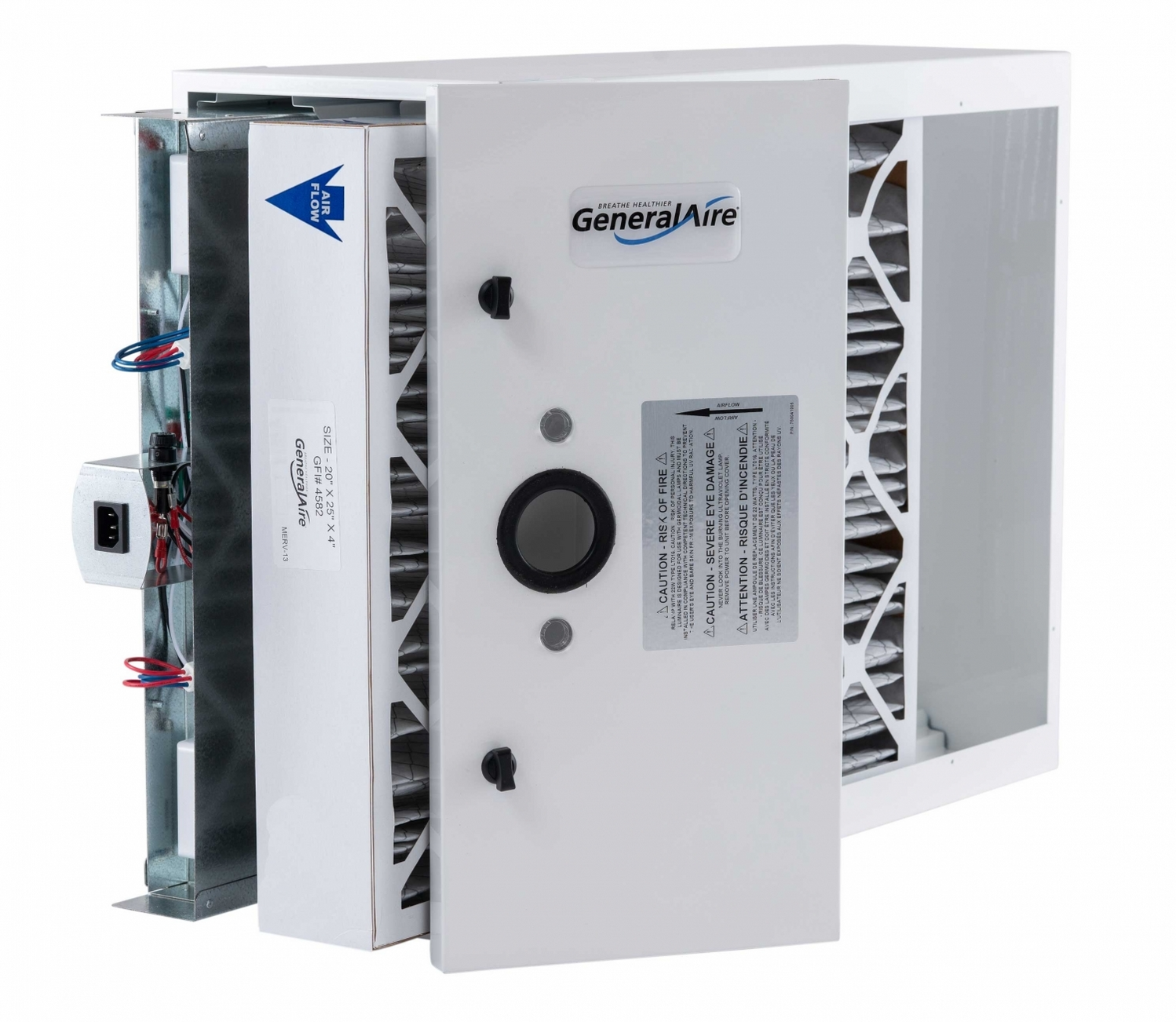 General Filters GeneralAire TERSus 2000 3InOne Air Cleaner — Rise