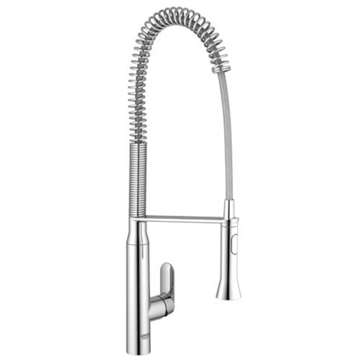 Grohe K7 Single-Handle Semi-Pro Dual Spray Kitchen Faucet 1.75 GPM