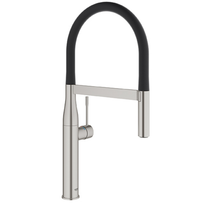 Grohe ESSENCE NEW Single-Handle Semi-Pro Dual Spray Kitchen Faucet 1.75 GPM