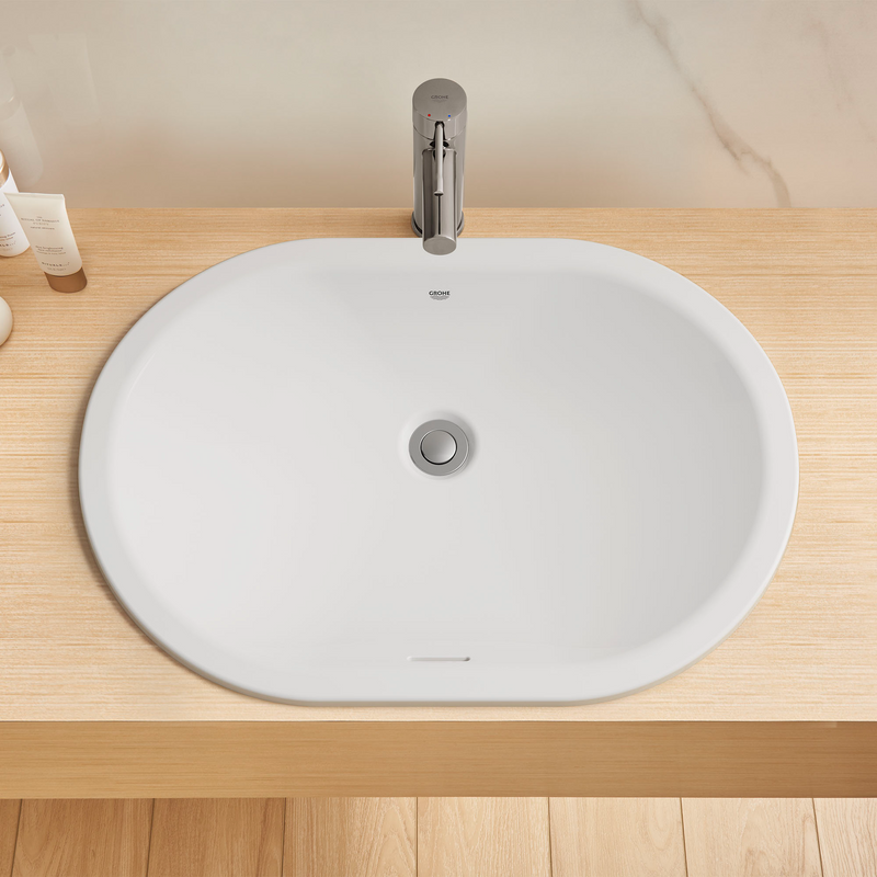Grohe ESSENCE NEW Single Hole Single-Handle S-Size Bathroom Faucet 1.2 GPM