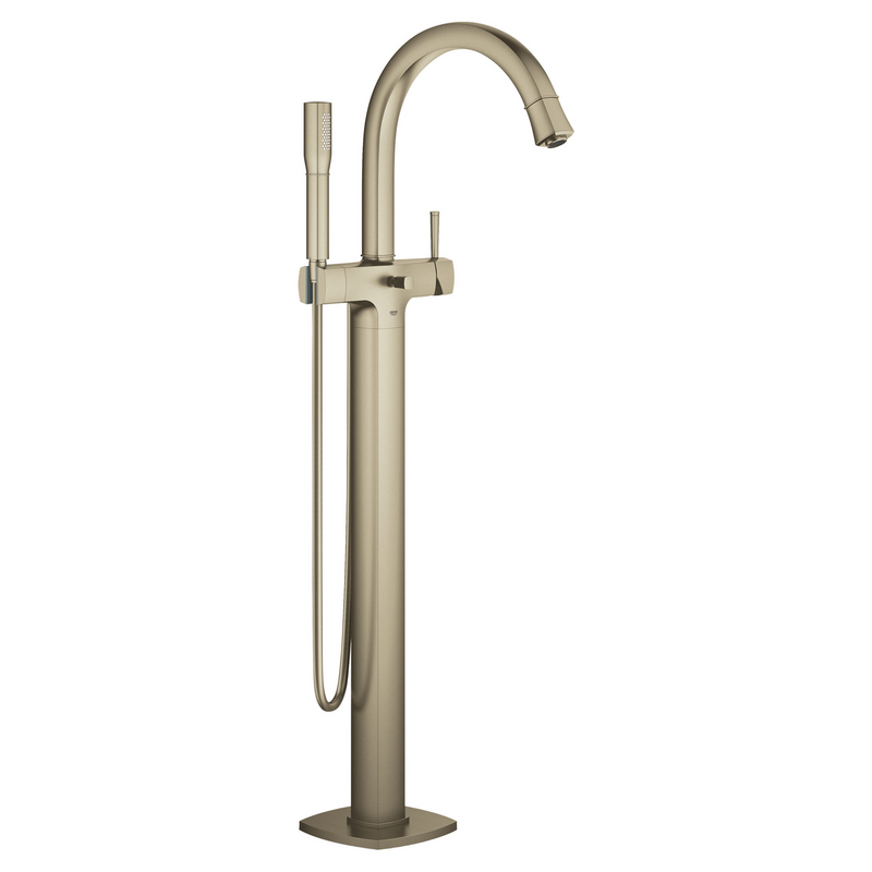 Grohe Grandera Single-Handle Freestanding Tub Faucet with 1.75 GPM Hand Shower