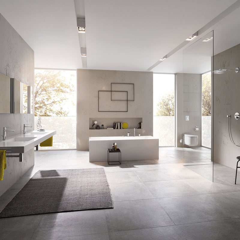 Grohe LINEARE Single Hole Single-Handle S-Size Bathroom Faucet 1.2 GPM