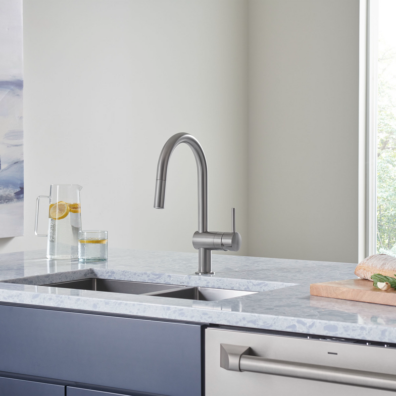 Grohe MINTA Single-Handle Pull-Down Kitchen Faucet Dual Spray 1.75 GPM