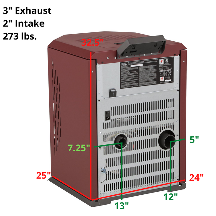 ComfortBilt HP22 Pellet Stove