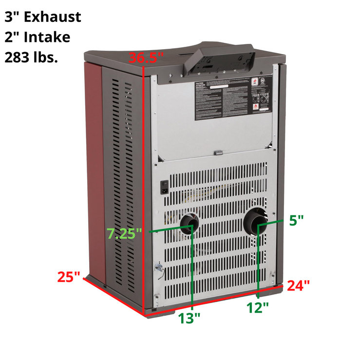 ComfortBilt HP22N Pellet Stove